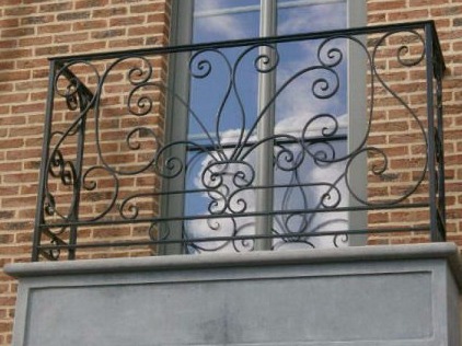 Kunstsmid Bart Wambacq