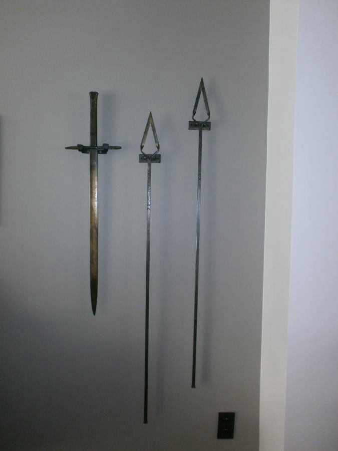 Kunstsmid Bart Wambacq
